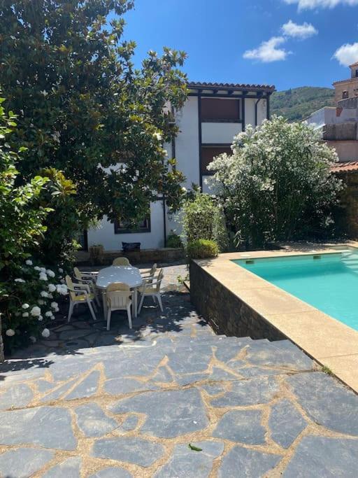 Casa Rural Con Piscina Privada Casar de Palomero المظهر الخارجي الصورة
