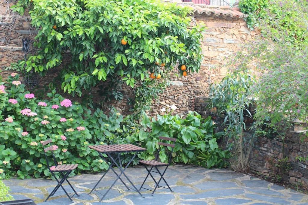 Casa Rural Con Piscina Privada Casar de Palomero المظهر الخارجي الصورة