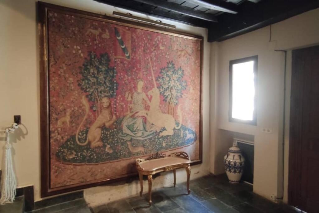Casa Rural Con Piscina Privada Casar de Palomero المظهر الخارجي الصورة