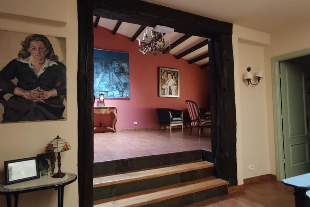 Casa Rural Con Piscina Privada Casar de Palomero المظهر الخارجي الصورة