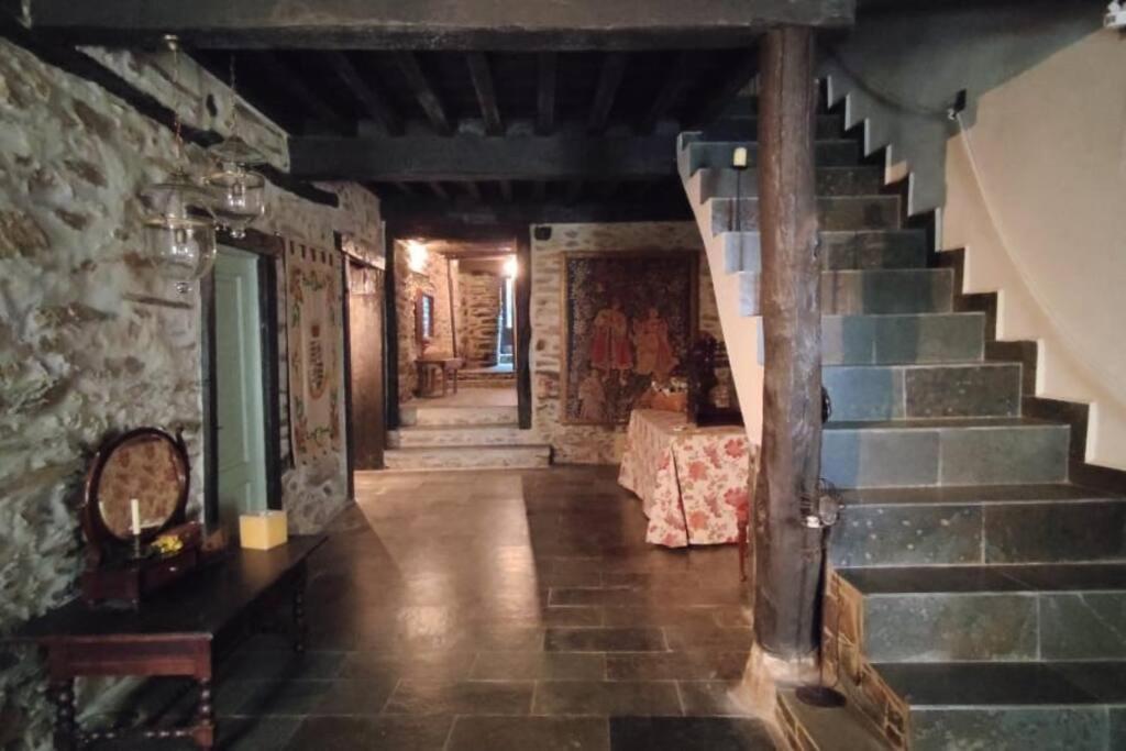 Casa Rural Con Piscina Privada Casar de Palomero المظهر الخارجي الصورة