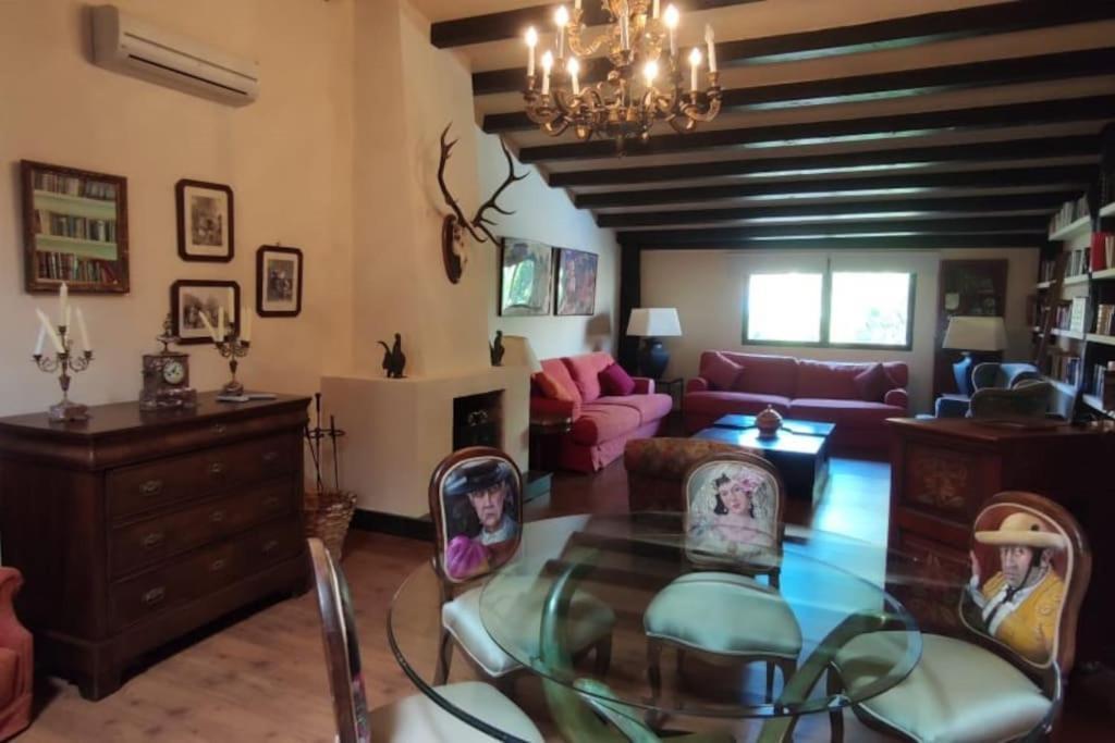 Casa Rural Con Piscina Privada Casar de Palomero المظهر الخارجي الصورة
