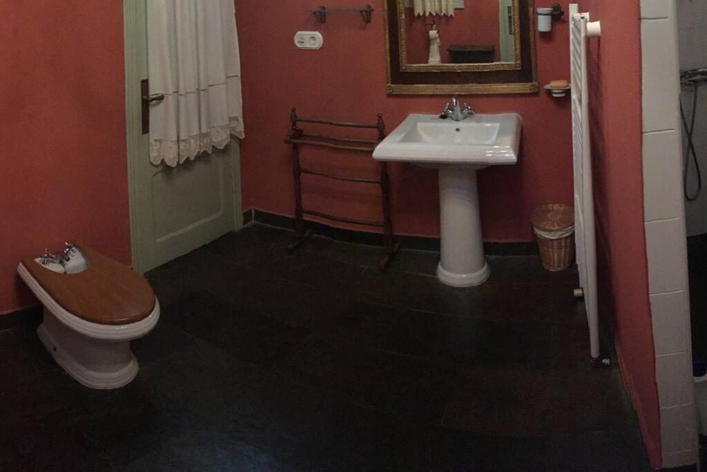 Casa Rural Con Piscina Privada Casar de Palomero المظهر الخارجي الصورة