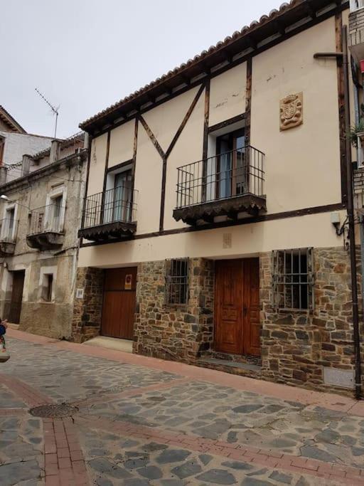 Casa Rural Con Piscina Privada Casar de Palomero المظهر الخارجي الصورة